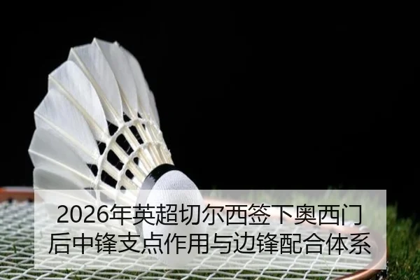 2026年英超切尔西签下奥西门后中锋支点作用与边锋配合体系